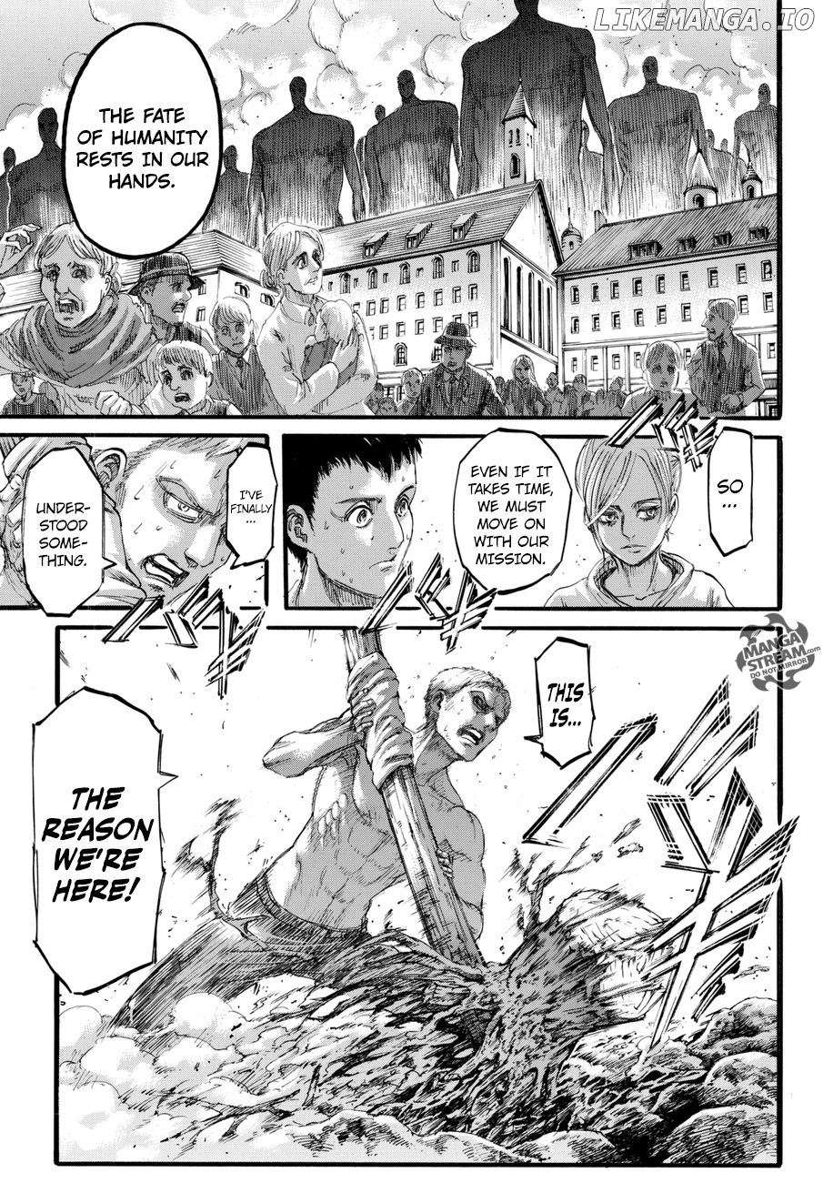 Shingeki no Kyojin, Chapter 96 image 44